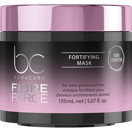 BONACURE Маска для волос укрепляющая FIBRE FORCE укрепляющая маска fibre force fortifying mask 1862957 500 мл