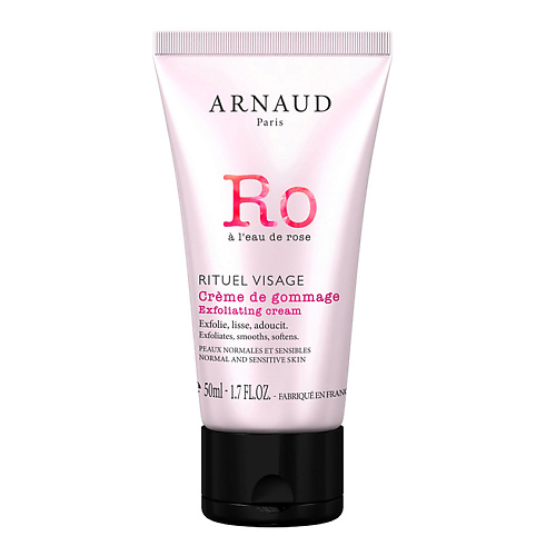 ARNAUD PARIS Крем-гоммаж для лица с розовой водой Rituel Visage ma nyo лосьон для лица с термальной водой thermal water moisturizing lotion 155