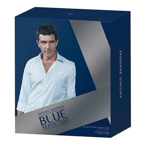 ANTONIO BANDERAS Набор Blue Seduction for Men antonio banderas the golden secret 50