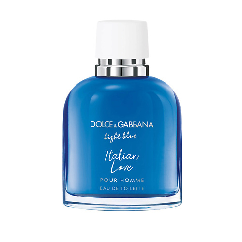DOLCE&GABBANA Light Blue Italian Love Pour Homme Eau De Toilette 50 лосьон парфюмерный для мужчин divine aroma night blue pour homme 80 мл