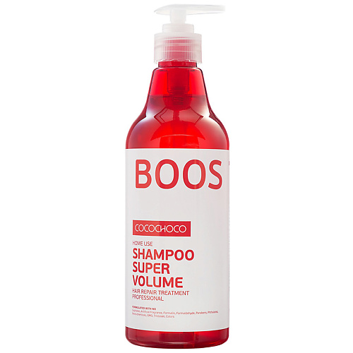 COCOCHOCO Шампунь для придания волосам объема Boost-Up spa шампунь для придания шелковистости длинным волосам silky spa shampoo 120571 250 мл