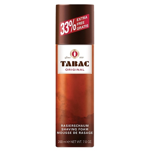 TABAC ORIGINAL Пена для бритья SHAVING FOAM cuir tabac