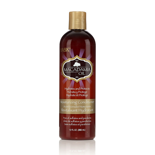 Кондиционер для волос HASK Кондиционер для волос увлажняющий с маслом Макадамии Macadamia Oil Moisturizing Conditioner