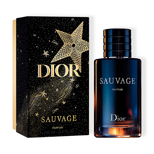 DIOR Sauvage Parfum подарочной упаковке 100 dior eau sauvage parfum 100