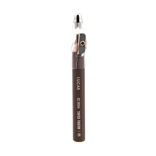 LUCAS Восковый карандаш для бровей Tinted Wax Fixator CC Brow lucas’ cosmetics тени для бровей cc brow shadow grey brown