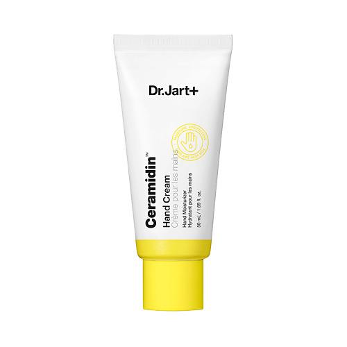 Крем для рук DR. JART+ Крем для рук Ceramidin Hand Cream средства для умывания dr jart биоводородная микро вода для очищения и тонизирования кожи dermaclear