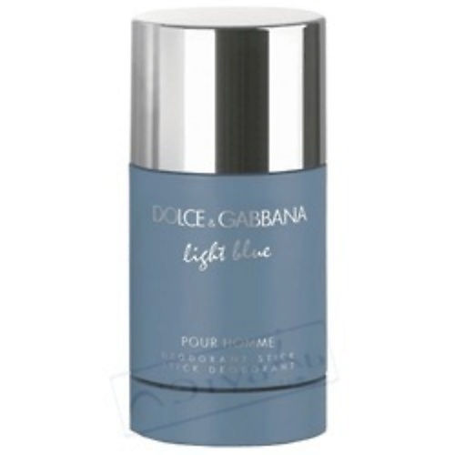 DOLCE&GABBANA Дезодорант-стик Light Blue Pour Homme givenchy дезодорант спрей pour homme