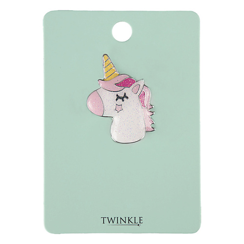 TWINKLE Брошь Unicorn