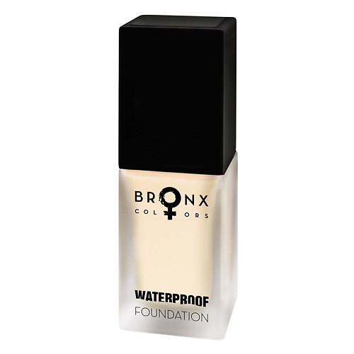 Тональное средство BRONX COLORS Водостойкая тональная основа Waterproof Foundation основа для макияжа bronx colors праймер для лица studioline magic foundation