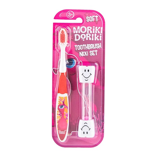 MORIKI DORIKI Набор для чистки зубов Neki SET moriki doriki набор для чистки зубов lana