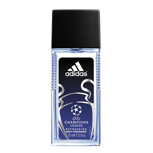ADIDAS Champions League Refreshing Body Fragrance 75 adidas uefa champions league champions edition eau de toilette 100