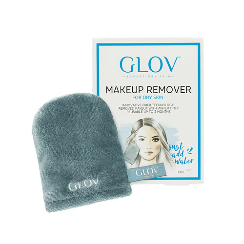 Рукавичка для лица GLOV Рукавичка для снятия макияжа для сухой кожи Expert Dry Skin аксессуары для ухода за телом face halo рукавичка для очищения тела