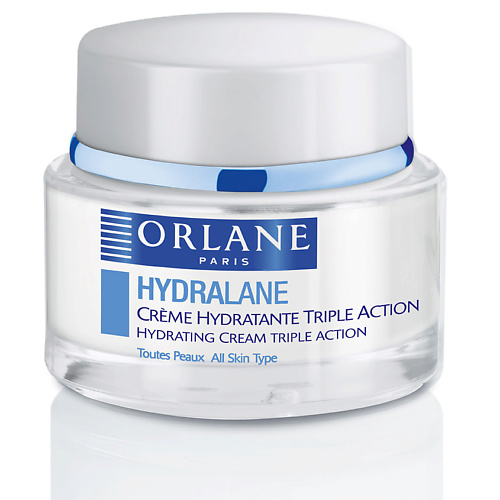 ORLANE Крем для лица увлажняющий HYDRALANE тройного действия моделирующий крем 3 в 1 идеальное тело total body cream