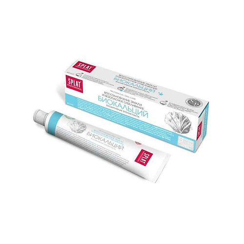 SPLAT Зубная паста BIOCALCIUM innova sensitive зубная паста восстановление и здоровье десен 75