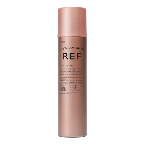 REF HAIR CARE Мусс для объема волос невесомый термозащитный №335 hair pro concept мусс для укладки c кератином