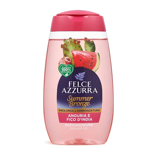 FELCE AZZURRA Гель для душа Арбуз и Опунция Summer Bronze Shower Gel unicorns approve гель для душа вишневый йогурт cherry yogurt shower gel