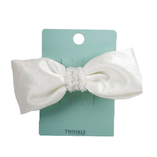 TWINKLE Заколка для волос White+Pearl twinkle наручные часы с японским механизмом twinkle white basics