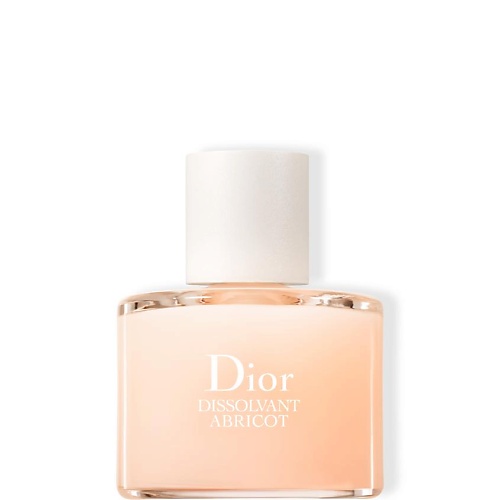 фото Dior жидкость для снятия лака dissolvant abricot