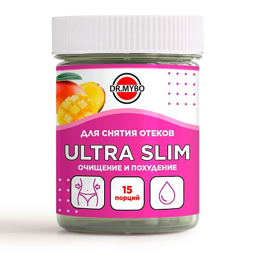 DR. MYBO Детокс-напиток для снятия отеков очищение и похудение Ultra Slim