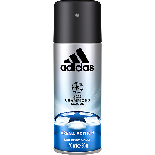 ADIDAS Парфюмированный дезодорант-спрей UEFA Champions League Arena Edition adidas дезодорант спрей для мужчин ice dive