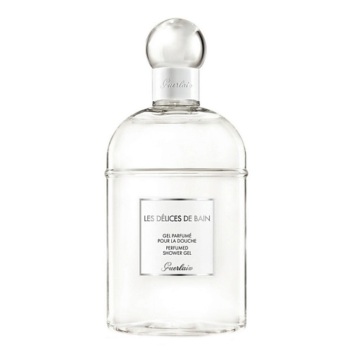 фото Guerlain парфюмированный гель для душа delices de bain
