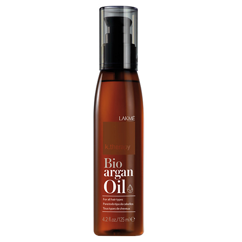 LAKME Масло аргановое для увлажнения и ухода за волосами BIO ARGAN масло для ухода за волосами care oil