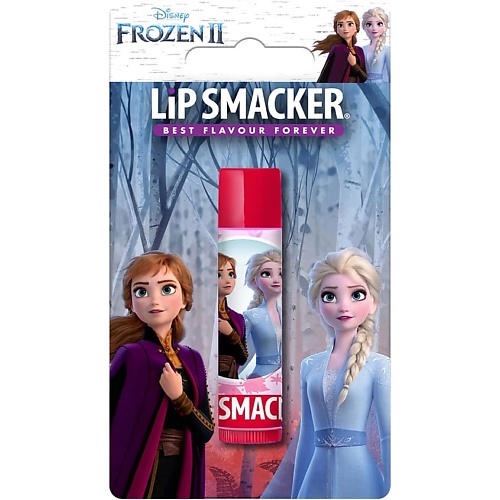 LIP SMACKER Бальзам для губ с ароматом Клубника Elsa – Anna Stronger Strawberry бизорюк блеск бальзам для губ с ароматом апельсина маленькая мисс