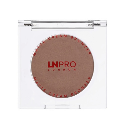 LN PRO Кремовый бронзер для лица Matte Cream Bronzer soleo крем мульти бронзирующий с маслами bronzer 15 мл