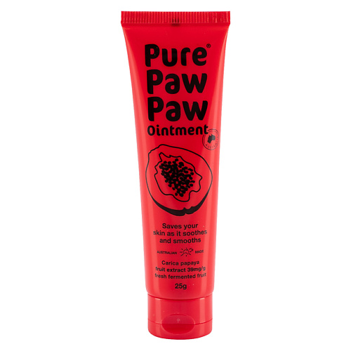 PURE PAW PAW Бальзам для губ восстанавливающий без запаха pure paw paw бальзам для губ восстанавливающий без запаха