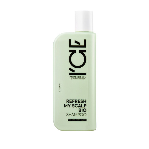 ICE BY NATURA SIBERICA Детокс - шампунь для всех типов волос Refresh My Scalp Bio Shampoo сухой шампунь for me 103 refresh me dry shampoo