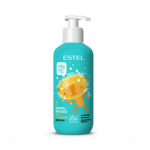 ESTEL PROFESSIONAL Шампунь для волос детский Лёгкое расчёсывание Little Me estel professional активатор для пастельного тонирования 1 5% de luxe 900 мл