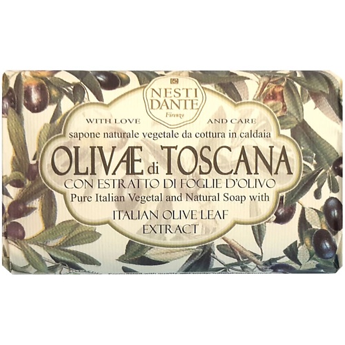 NESTI DANTE Мыло Olivae di Toscana nesti dante мыло olivae di sicilia