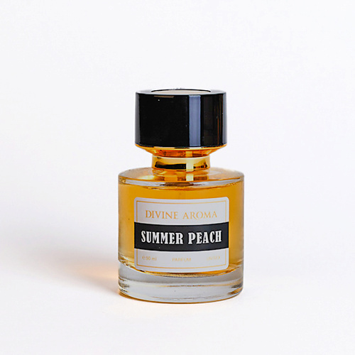 DIVINE AROMA Summer Peach парфюм aroma box водолей для нее