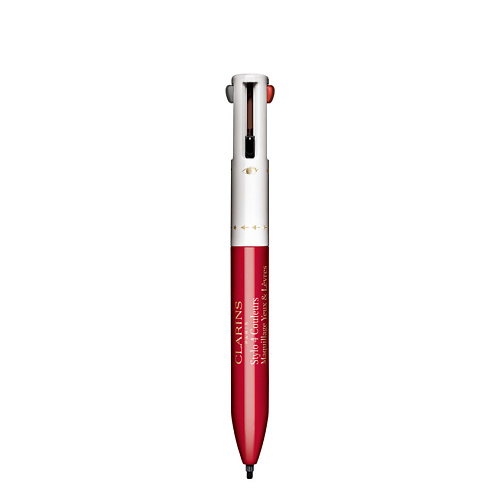 CLARINS Четырехцветная ручка-подводка для глаз и губ 4 Colors Make-Up Pen make up factory подводка жидкая для глаз 01 liquid eye designer 2 5 мл