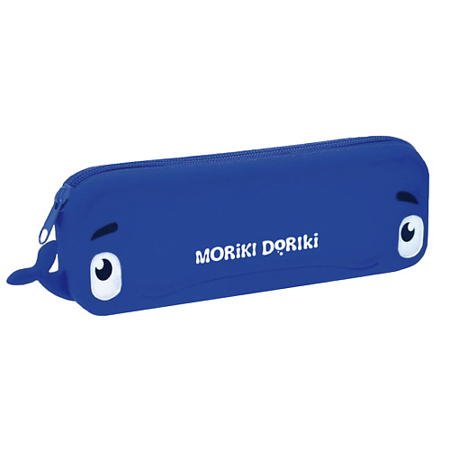 MORIKI DORIKI Пенал силиконовый Blue Whale moriki doriki сумка для сменки детская blue