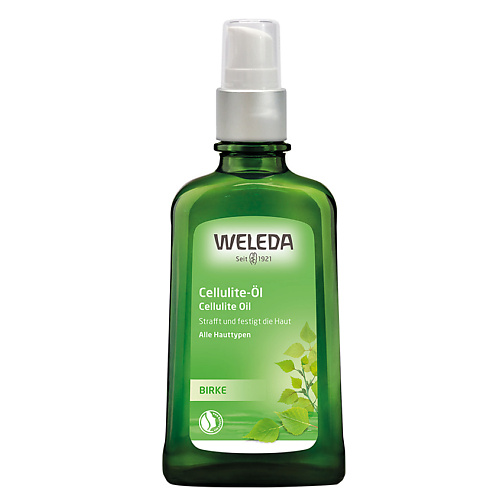 WELEDA Березовое антицеллюлитное масло weleda масло для волос