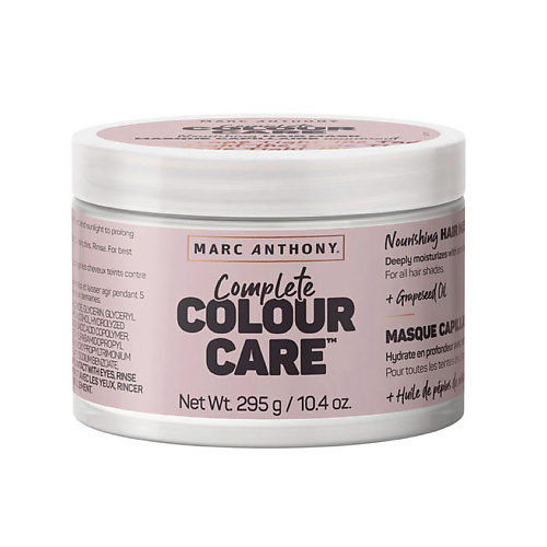 MARC ANTHONY Маска для окрашенных волос Complete Color Care the complete mapp