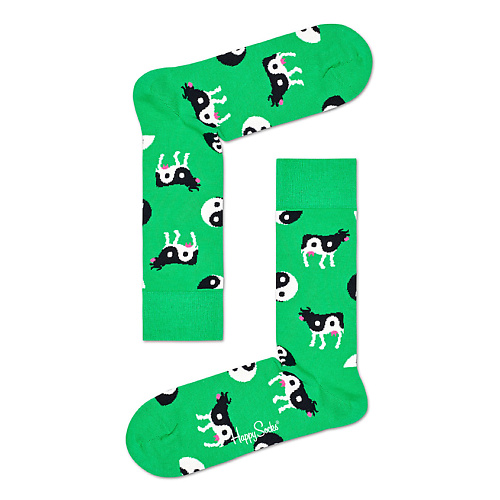 HAPPY SOCKS Носки Ying Yang Cow happy socks носки smoothie
