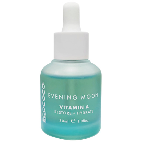 ECOCOCO Сыворотка для лица с витамином А для восстановления и увлажнения Evening Moon Vitamin A moon fever
