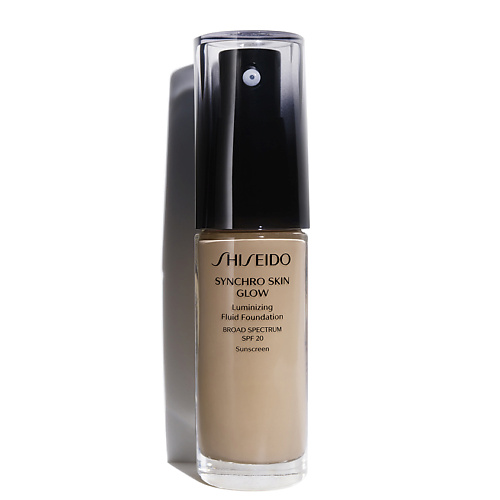 SHISEIDO SYNCHRO SKIN Тональное средство-флюид с эффектом естественного сияния shiseido synchro skin тональное средство флюид с эффектом естественного сияния