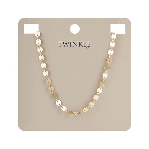 TWINKLE Ожерелье GOLDEN COINS