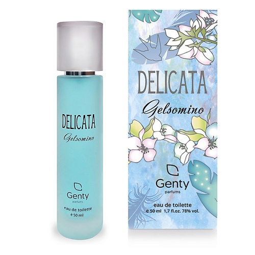 PARFUMS GENTY Delicata Gelsomino 50 parfums genty jardin de genty blanc