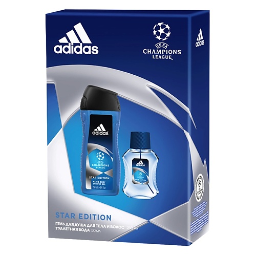 ADIDAS Подарочный набор Champion League II adidas uefa champions league victory edition refreshing body fragrance 75