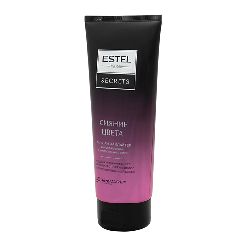 ESTEL PROFESSIONAL Бальзам-хайлайтер для окрашенных и мелированных волос Secrets estel professional бальзам для волос 1000 мл