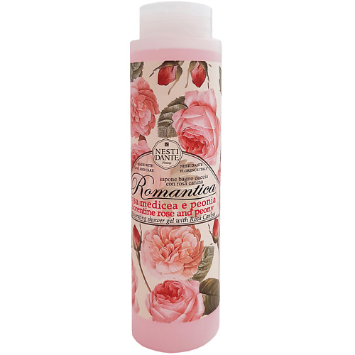NESTI DANTE Гель для душа Florentine Rose & Peony golden rose гель для душа just romance shower gel fruity