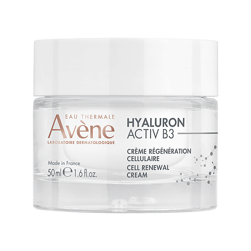 AVENE Комплексный регенерирующий дневной крем Hyaluron Activ B3 Cell Renewall Cream крем для глаз eucerin hyaluron filler 15 мл