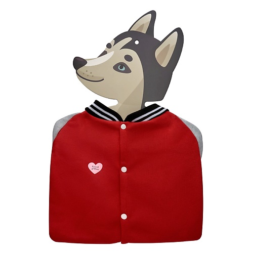 FRIEND OF MINE Бомбер для собак OXFORD GRADUATE #FOM_seriousmister свитер для собак lion свитер для животных lmk h63 m 30см акрил красный 30 см