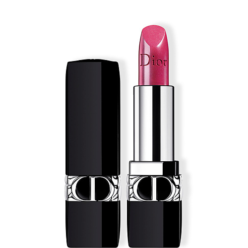 DIOR Rouge Dior Помада для губ с металлическим финишем dior rouge dior velvet рефилл помады для губ с вельветовым финишем