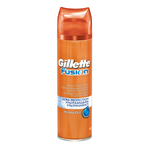 GILLETTE Гель для бритья Gillette Fusion Ultra Protection (Ультра Защита) gillette набор gillette fusion proshield