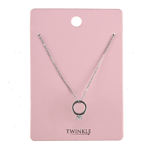 TWINKLE Колье с подвеской Ring